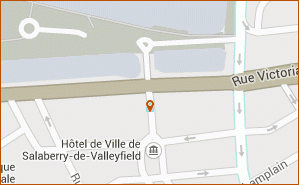 Librairies Boyer Ltée map thumbnail, 61 RTE-338 Salaberry-de-Valleyfield QC J6T 4M